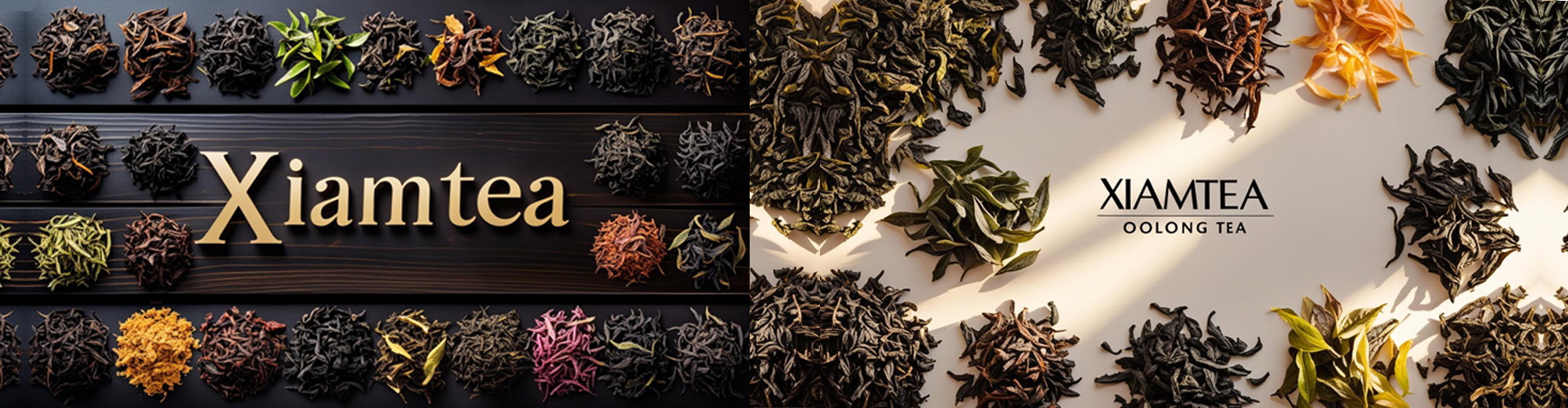 Thé oolong & Pu-Ert