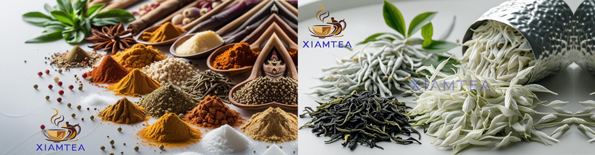 Epices et Thé Blanc